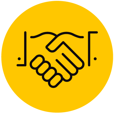 兩只手顫抖的圖標